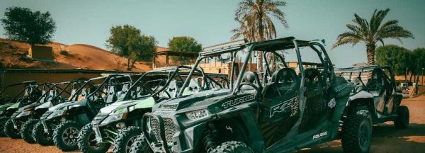 Mega Safari e Dune Buggy