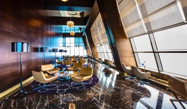 Ponte di osservazione al 300 Etihad Tower – Immagine 4