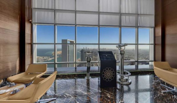 Ponte di osservazione al 300 Etihad Tower – Immagine 3