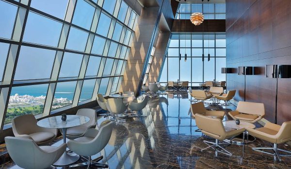 Ponte di osservazione al 300 Etihad Tower – Immagine 2