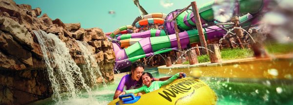 Yas Waterworld Абу-Даби
