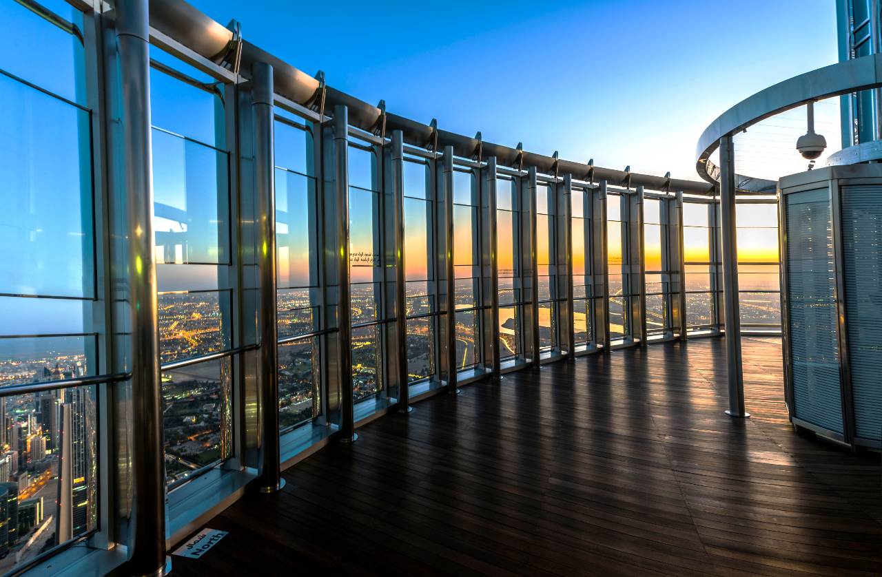 Burj Khalifa Observation Deck Peak DERTOUR Group Tour Guide UAE Burj Khalifa Observation Deck Peak DERTOUR Group Tour Guide UAE