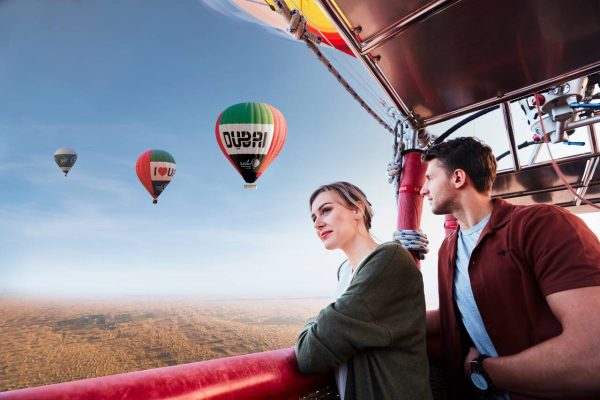 Výlet teplovzdušným balónom – Foto 3