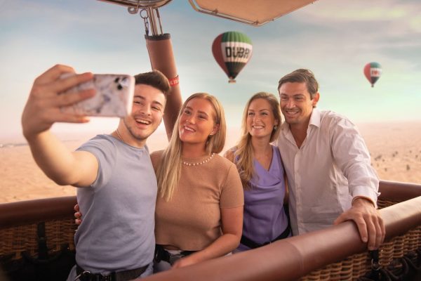 Výlet teplovzdušným balónom – Foto 5