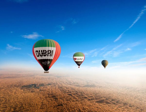 Výlet teplovzdušným balónom – Foto 6