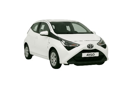 Toyota Aygo (or similar)