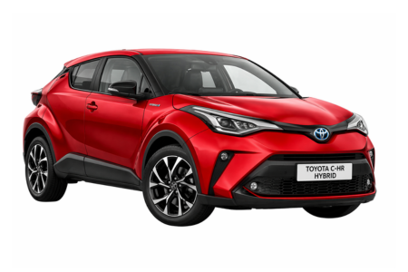 Toyota C-HR Hybrid (sau similar)