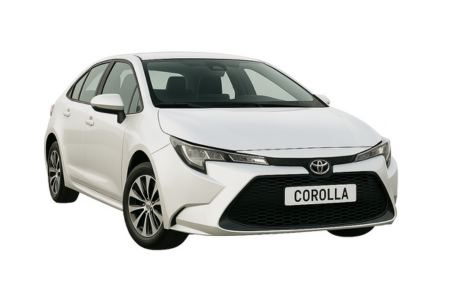 Toyota Corolla 1,4cc (oder ähnlich)