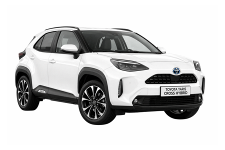 Toyota Yaris Cross Hybrid (или аналогичная модель)